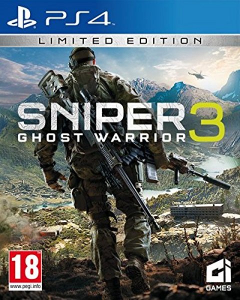 PS4 SNIPER GHOST WARRIOR 3 LIMITED EDITION